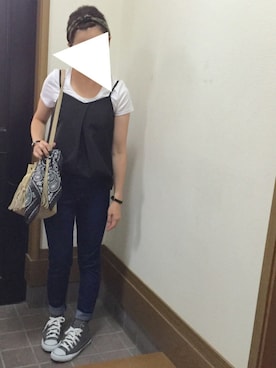 kiii♡さん（レディース・157cm）の夏コーディネート