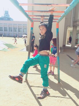 大地佐藤さんのコーディネート