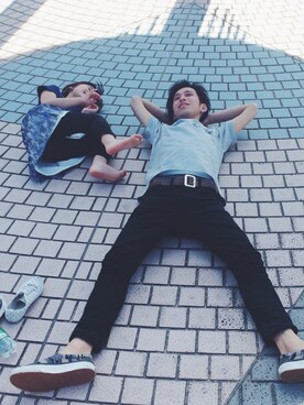 大地佐藤さんのコーディネート