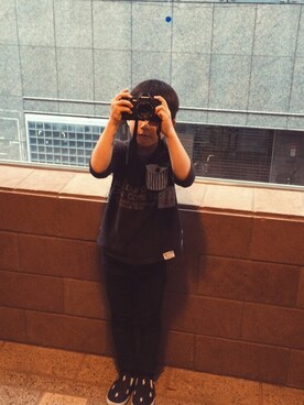 大地佐藤さんのコーディネート