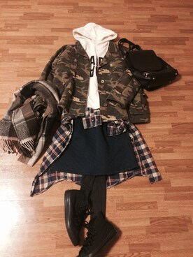 kiki⁂さんのコーディネート