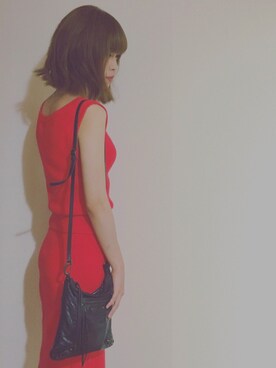 「SET UP」｜「アイテム（ワンピース/ドレス）」を使った、yukiさん（レディース・168cm）の夏コーディネート