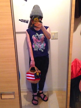 キノコさんのコーディネート