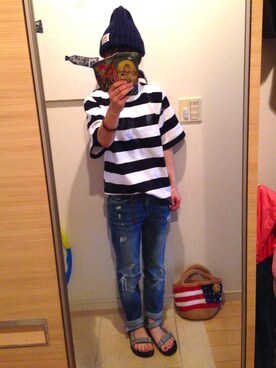 キノコさんのコーディネート