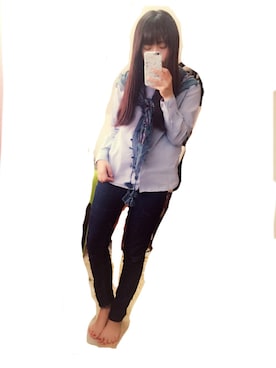 723.さん（レディース・153cm）の春コーディネート