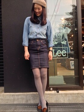 CHIEさん(レディース・166cm)の春コーディネート