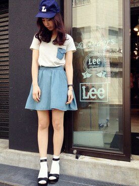 CHIEさん(レディース・166cm)の春コーディネート