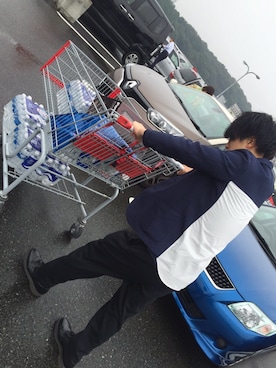 「diddlediddle（ディドルディドル）のアイテム（ジャケット/アウター）」を使った、ぽんこつくんさん（メンズ・169cm）の秋コーディネート