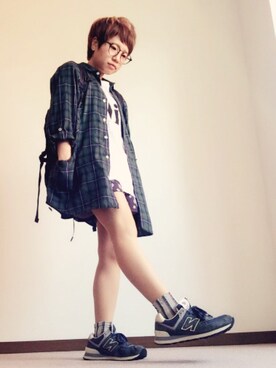 かなこピさんのコーディネート