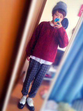 かなこピさんのコーディネート