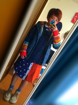 かなこピさんのコーディネート