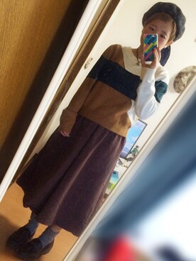 かなこピさんのコーディネート