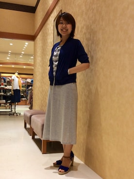 晴さん（レディース・155cm）の夏コーディネート