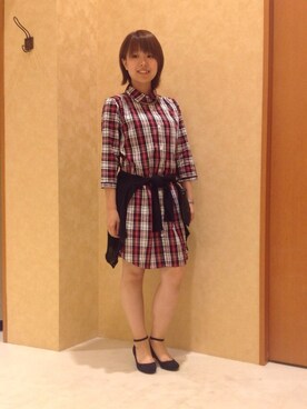 晴さん(レディース・155cm)の秋コーディネート