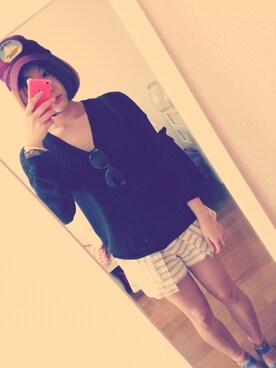 KUMIKO UENOさんのコーディネート