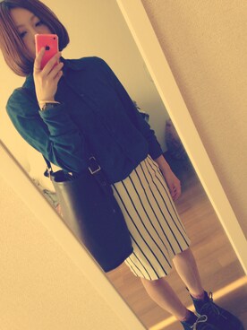 KUMIKO UENOさんのコーディネート