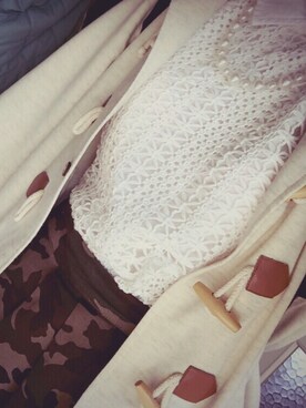 花*さん（レディース・159cm）の春コーディネート