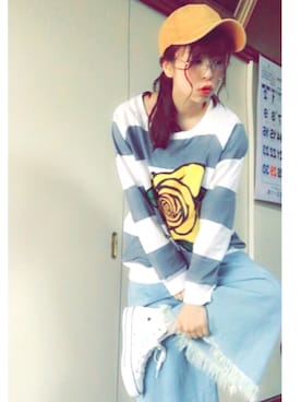 あっぷるさんのコーディネート