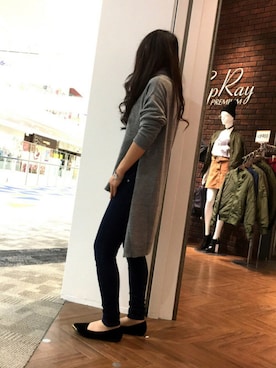 「アイテム（パンプス）」を使った、SpRay 大和郡山さん（レディース・154cm・10代）の秋コーディネート