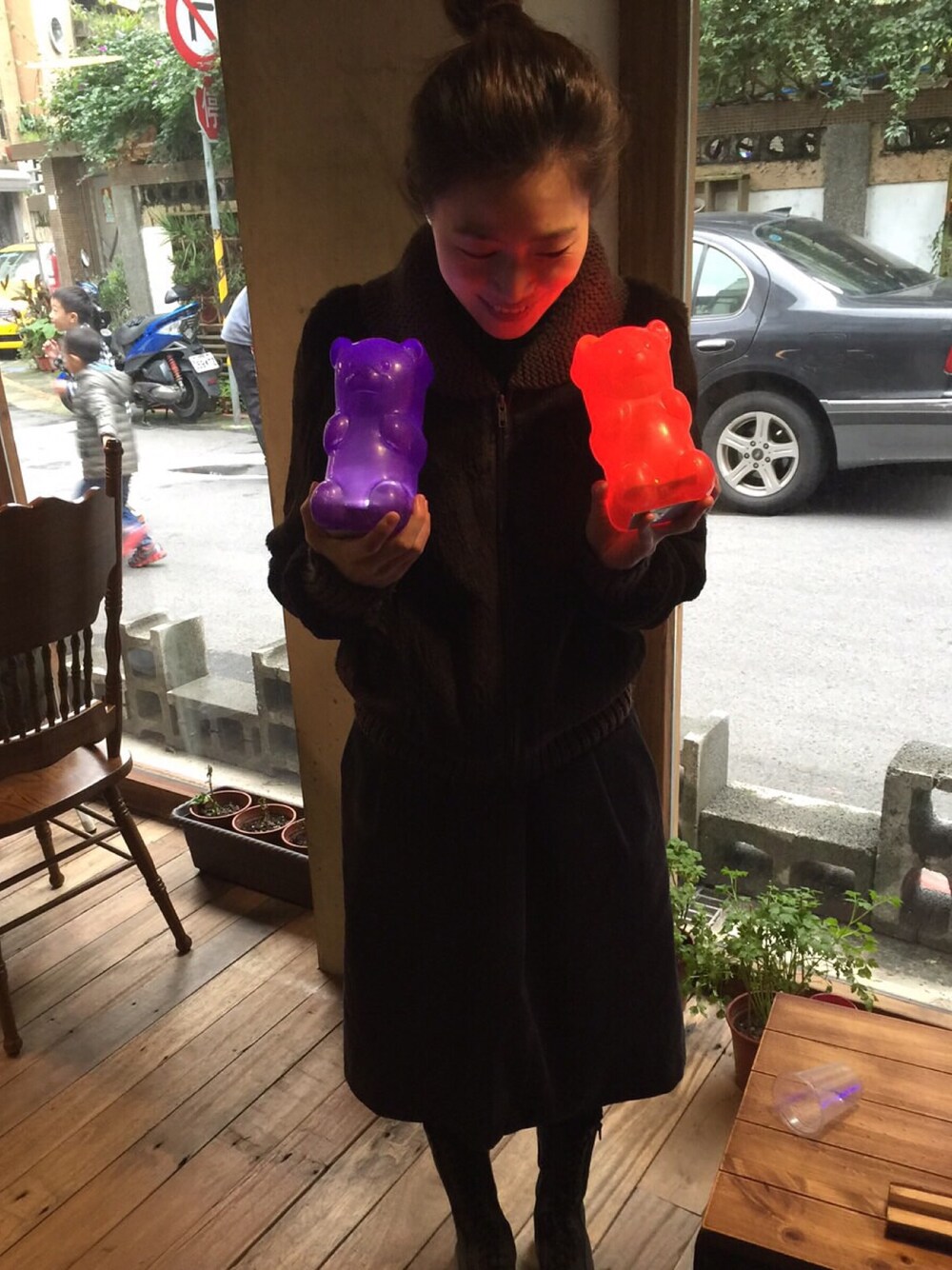 CACHAREL（キャシャレル）チェスターコート こみ 