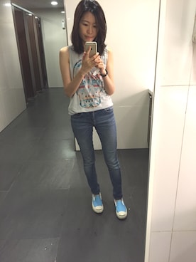 Kellie Chiuさんのコーディネート