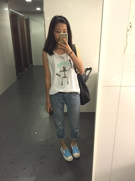 Kellie Chiuさんのコーディネート