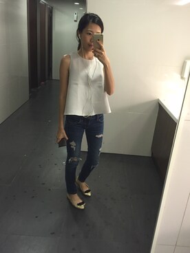 Kellie Chiuさんのコーディネート