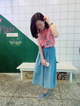 Kellie Chiuさんのコーディネート