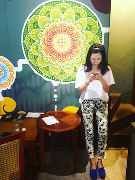 Kellie Chiuさんのコーディネート