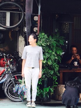 Kellie Chiuさんのコーディネート