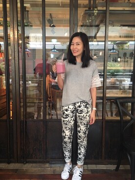 Kellie Chiuさんのコーディネート