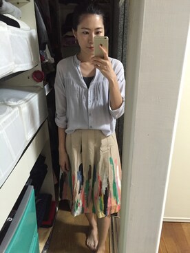 Kellie Chiuさんのコーディネート