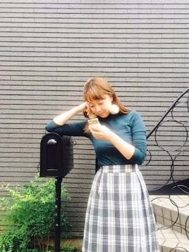 sicaさん（レディース・160cm）の秋コーディネート