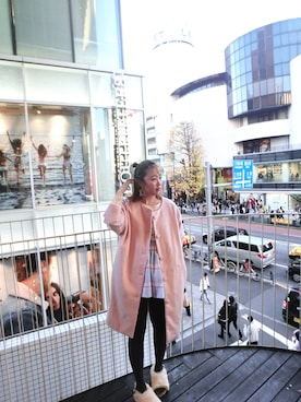 sicaさん(レディース・160cm)の冬コーディネート