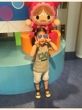 yumeさん（キッズ・100cm）の夏コーディネート