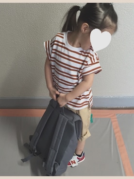 yumeさん（キッズ・100cm）の夏コーディネート