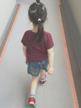 yumeさん（キッズ・100cm）の夏コーディネート