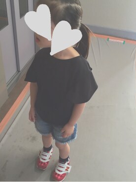 yumeさん（キッズ・100cm）の夏コーディネート