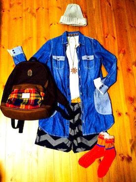 kinoco⑅◡̈*さんのコーディネート