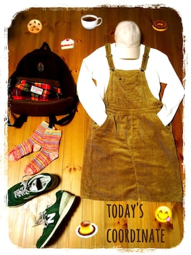 kinoco⑅◡̈*さんのコーディネート