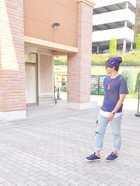 「SHIPS（シップス）のアイテム（アナログ腕時計）」を使った、なろさん（メンズ・178cm）の秋コーディネート