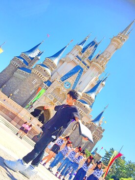 なろさん（メンズ・178cm）の秋コーディネート