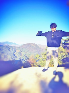 なろさん（メンズ・178cm）の秋コーディネート