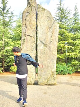 なろさん（メンズ・178cm）の秋コーディネート