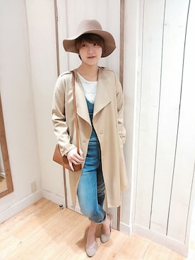 e.r.g*_ibarakiさん（レディース・167cm）の春コーディネート