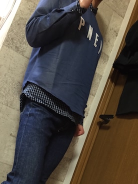 「かっちりスタイル」｜やんやんさん（メンズ・175cm）の春コーディネート