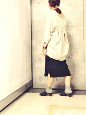 がをさん（レディース・161cm）の秋コーディネート