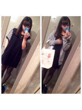 お ゆ きさん（レディース・158cm）の春コーディネート