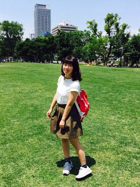 まりもさん（レディース・155cm）の夏コーディネート