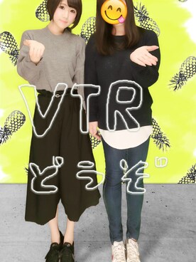 ゆうおもちさん(レディース・154cm)の秋コーディネート